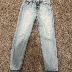 Madewell High-Rise Women’s Jeans in Light Blue Wash